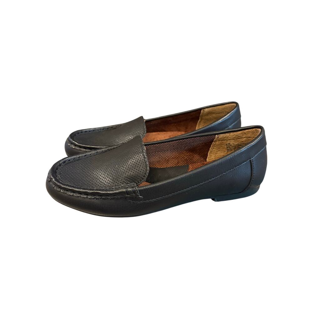 Born Concept b.o.c. Jana Black Loafers Women’s Size 6 Flats NEW IN BOX - Picture 5 of 6